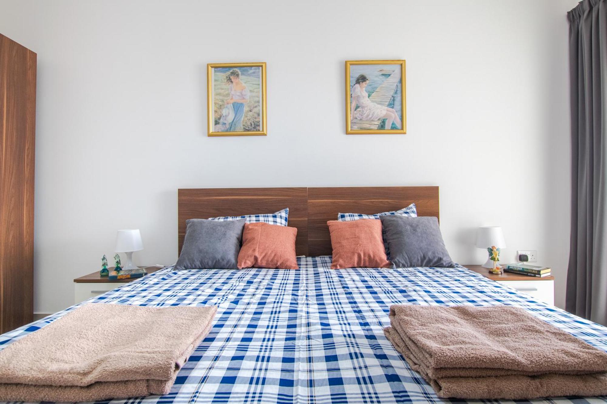 Spacious Brand New Apartment 3 Bdr 2Bth Bugibba Bahía de San Pablo Exterior foto