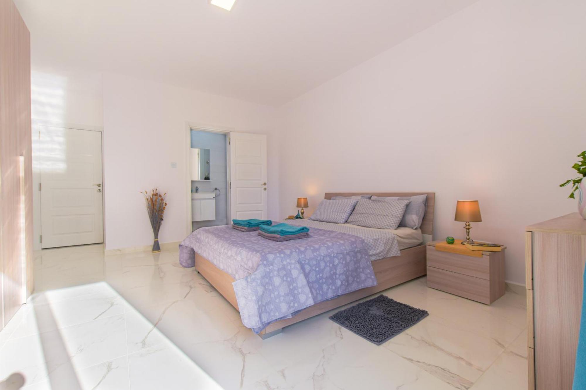 Spacious Brand New Apartment 3 Bdr 2Bth Bugibba Bahía de San Pablo Exterior foto