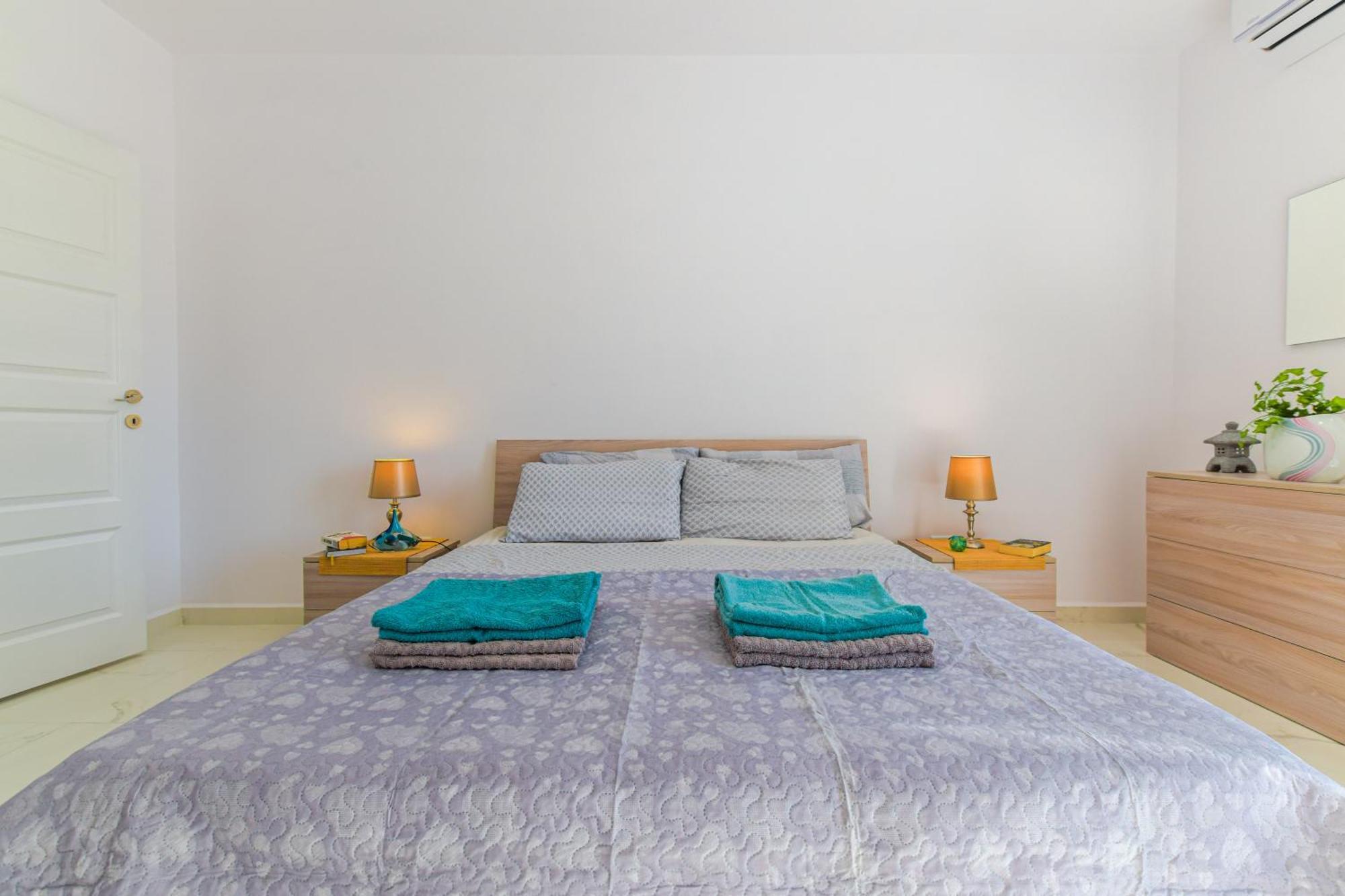 Spacious Brand New Apartment 3 Bdr 2Bth Bugibba Bahía de San Pablo Exterior foto