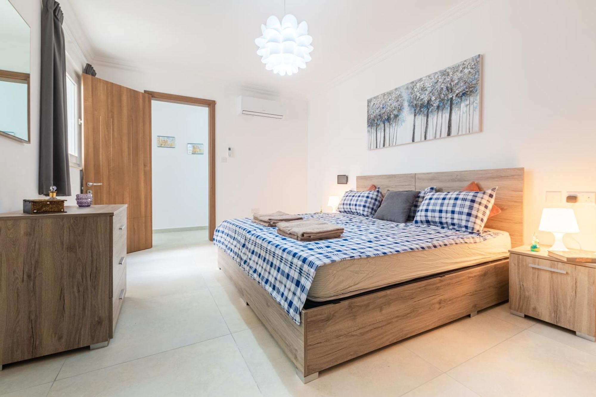 Spacious Brand New Apartment 3 Bdr 2Bth Bugibba Bahía de San Pablo Exterior foto