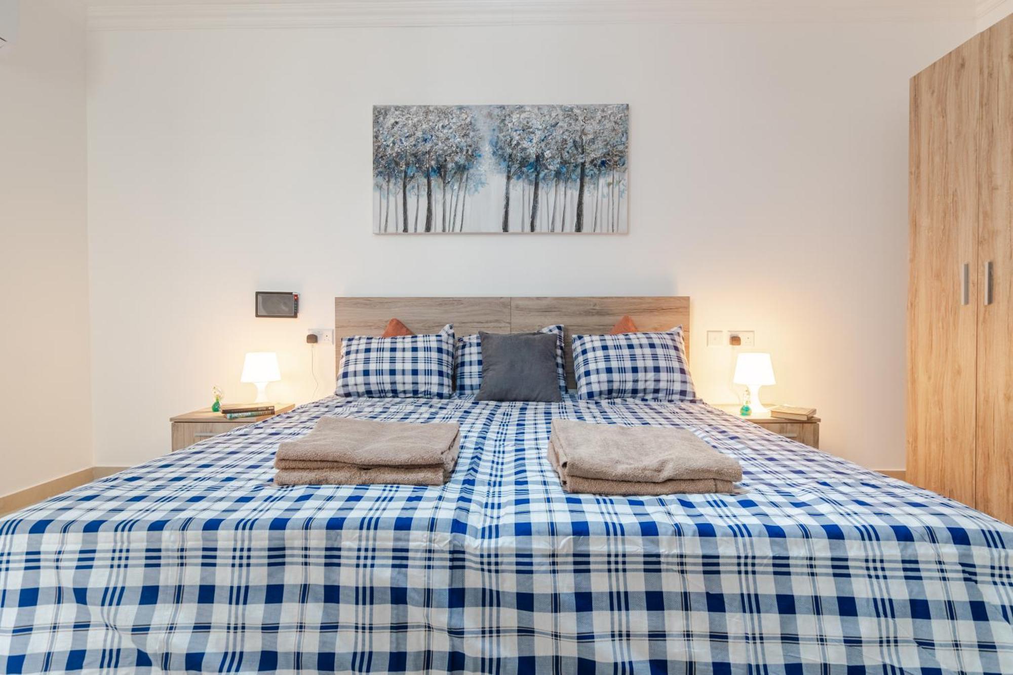 Spacious Brand New Apartment 3 Bdr 2Bth Bugibba Bahía de San Pablo Exterior foto