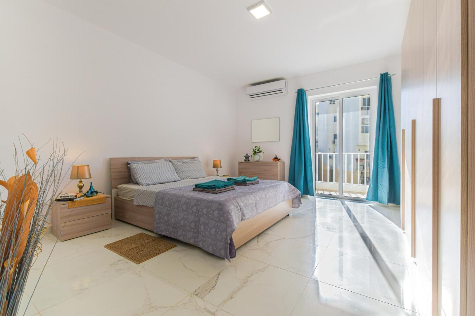 Spacious Brand New Apartment 3 Bdr 2Bth Bugibba Bahía de San Pablo Exterior foto