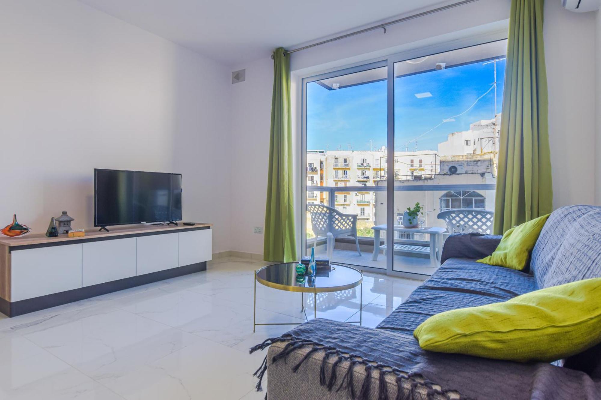 Spacious Brand New Apartment 3 Bdr 2Bth Bugibba Bahía de San Pablo Exterior foto