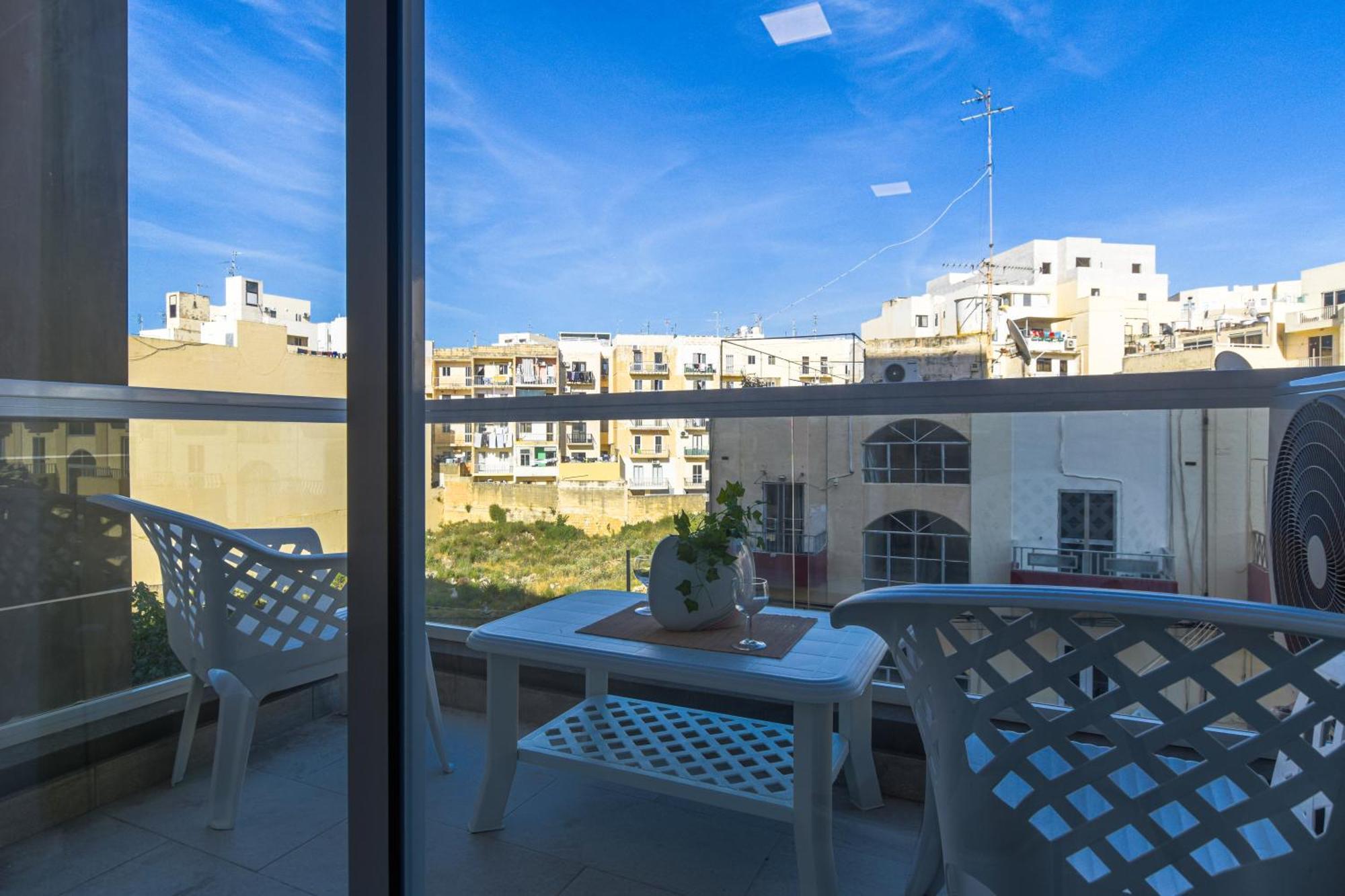 Spacious Brand New Apartment 3 Bdr 2Bth Bugibba Bahía de San Pablo Exterior foto