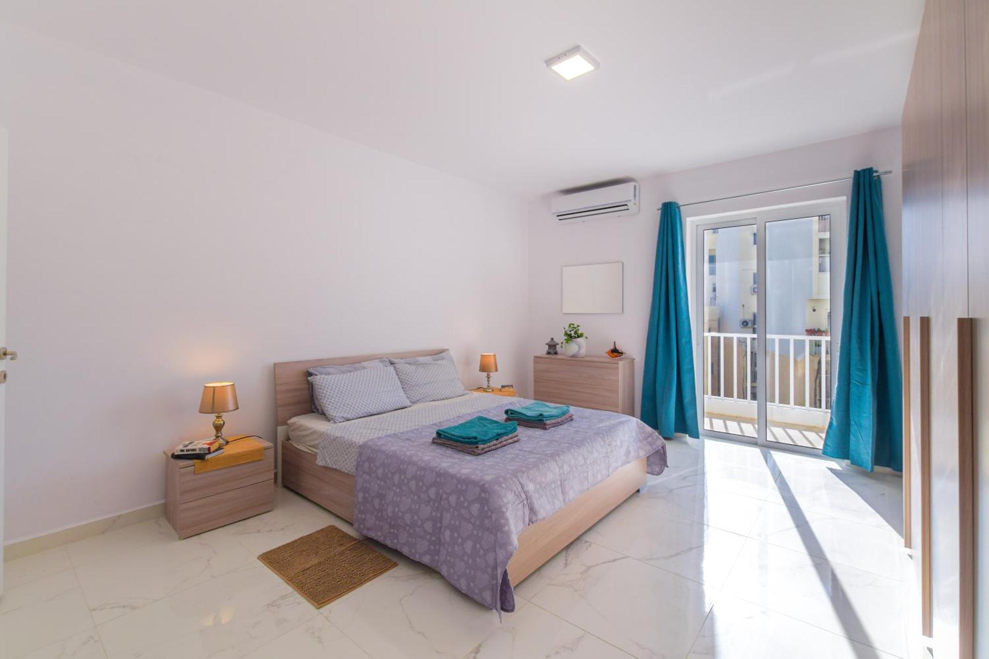 Spacious Brand New Apartment 3 Bdr 2Bth Bugibba Bahía de San Pablo Exterior foto