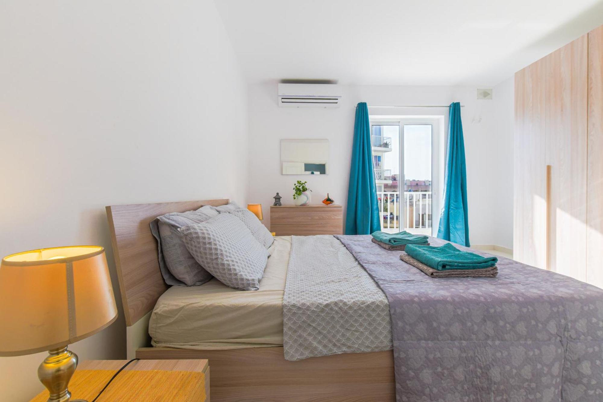 Spacious Brand New Apartment 3 Bdr 2Bth Bugibba Bahía de San Pablo Exterior foto