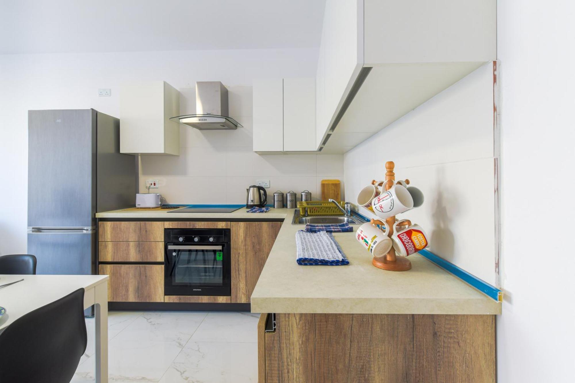 Spacious Brand New Apartment 3 Bdr 2Bth Bugibba Bahía de San Pablo Exterior foto