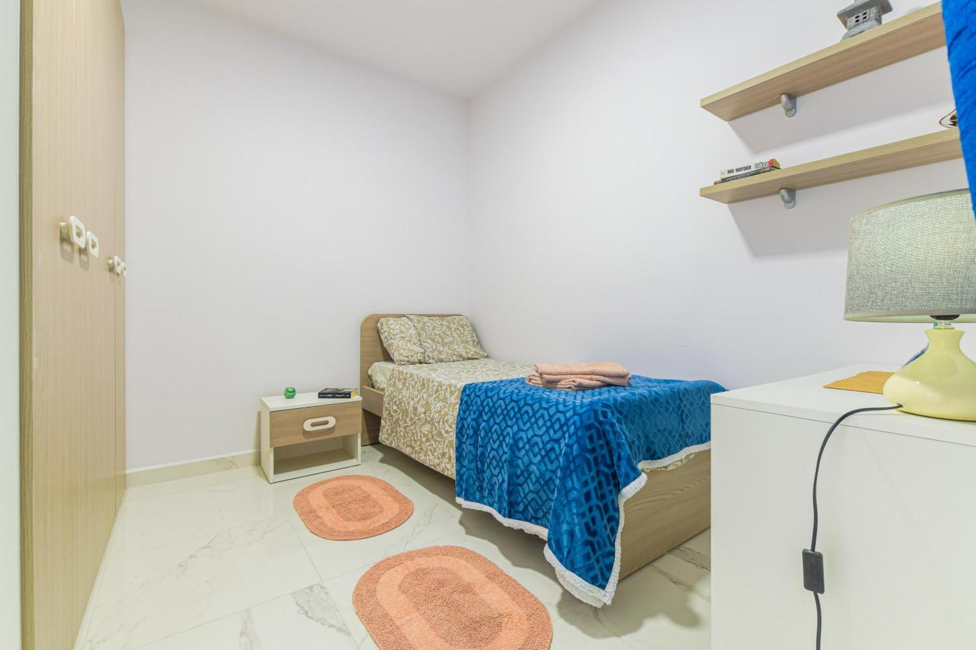 Spacious Brand New Apartment 3 Bdr 2Bth Bugibba Bahía de San Pablo Exterior foto